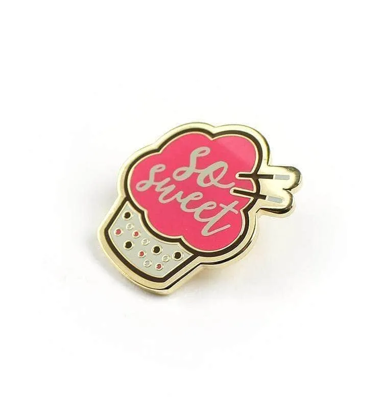 Ice Cream Enamel Pin