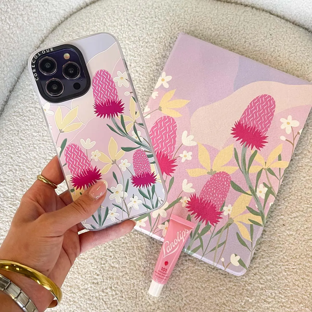 iPad Case Banksia – iPad Pro 12.9” (3rd 2018/4th 2020/5th 2021/6th Gen 2022)