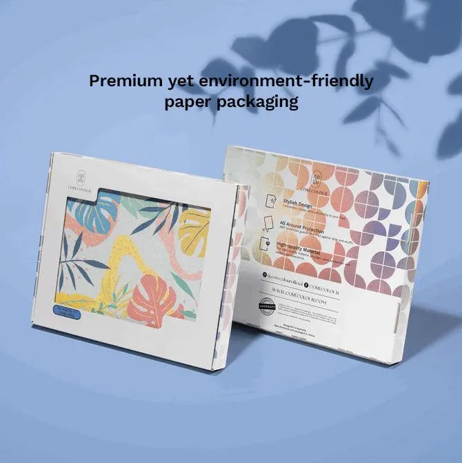 iPad Case Tropical Summer – iPad Pro 12.9” (3rd 2018/4th 2020/5th 2021/6th Gen 2022)