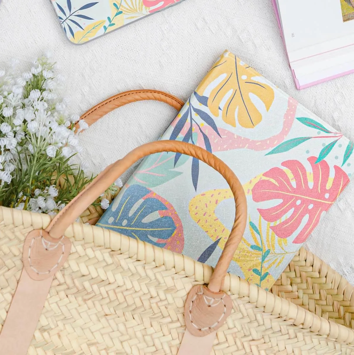 iPad Case Tropical Summer – iPad Pro 12.9” (3rd 2018/4th 2020/5th 2021/6th Gen 2022)