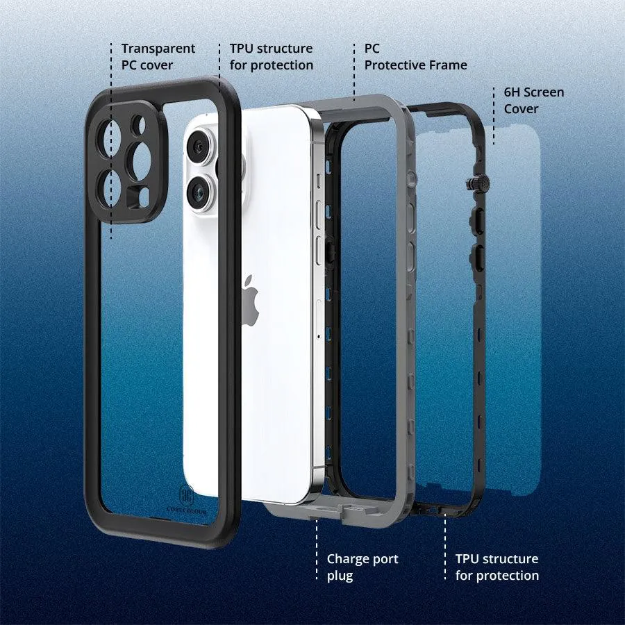 iPhone 11 IP68 Certified Waterproof Case