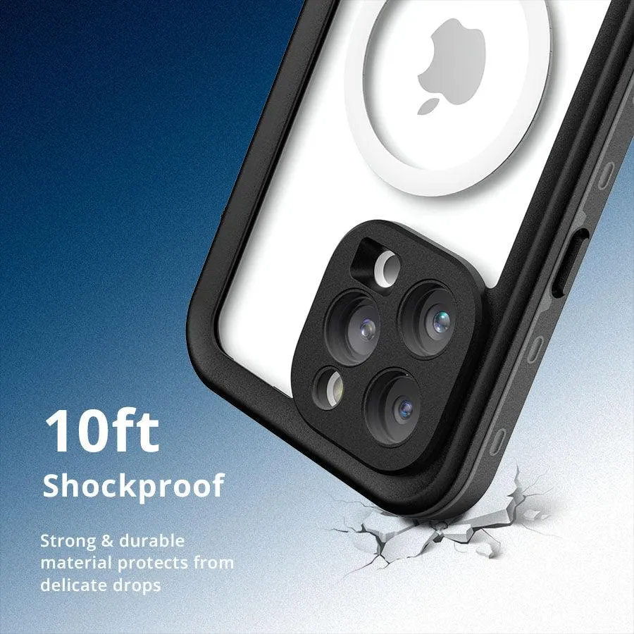 iPhone 12 Pro IP68 Certified Waterproof Case
