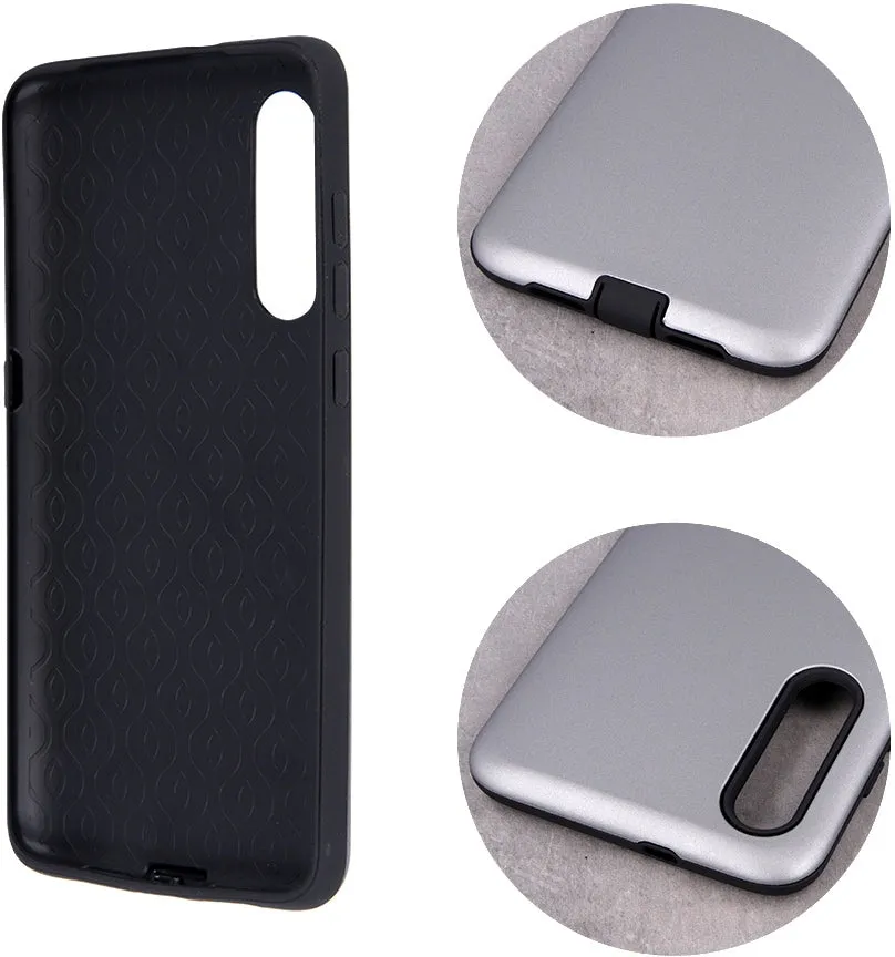 iPhone 7 Defender Rugged Case - Silver