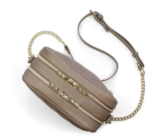 Itzy Ritzy Double Take Crossbody Diaper  Bag