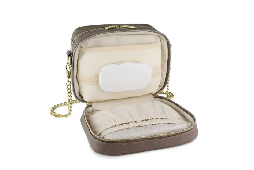 Itzy Ritzy Double Take Crossbody Diaper  Bag