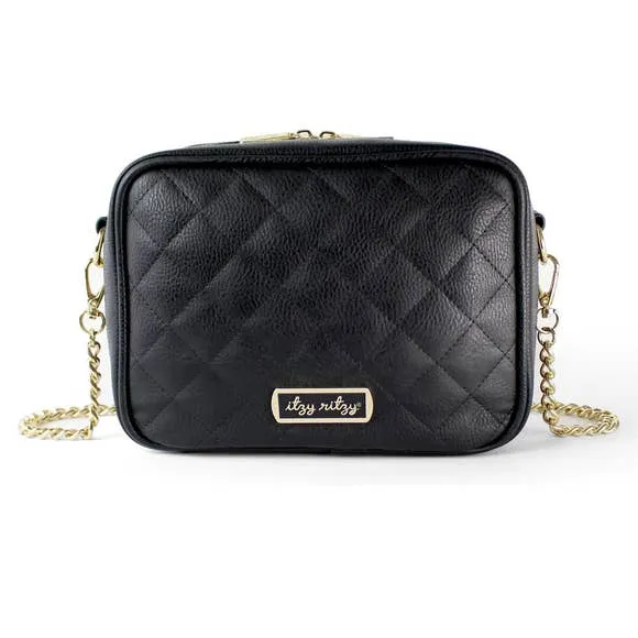 Itzy Ritzy Double Take Crossbody Diaper  Bag