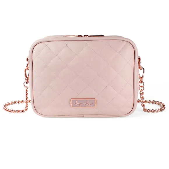 Itzy Ritzy Double Take Crossbody Diaper  Bag
