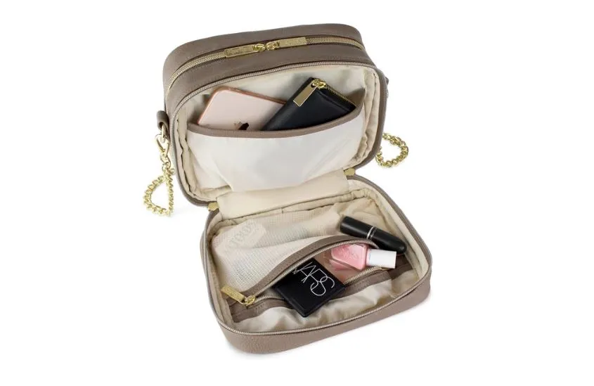 Itzy Ritzy Double Take Crossbody Diaper  Bag