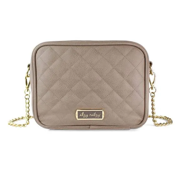 Itzy Ritzy Double Take Crossbody Diaper  Bag