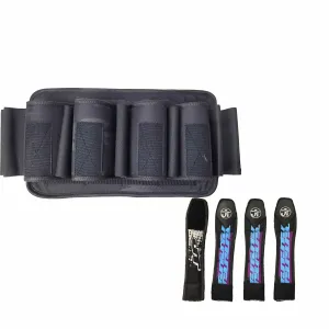 JT Convert Harness - Spring Collection - Teal / Purple - 4 7