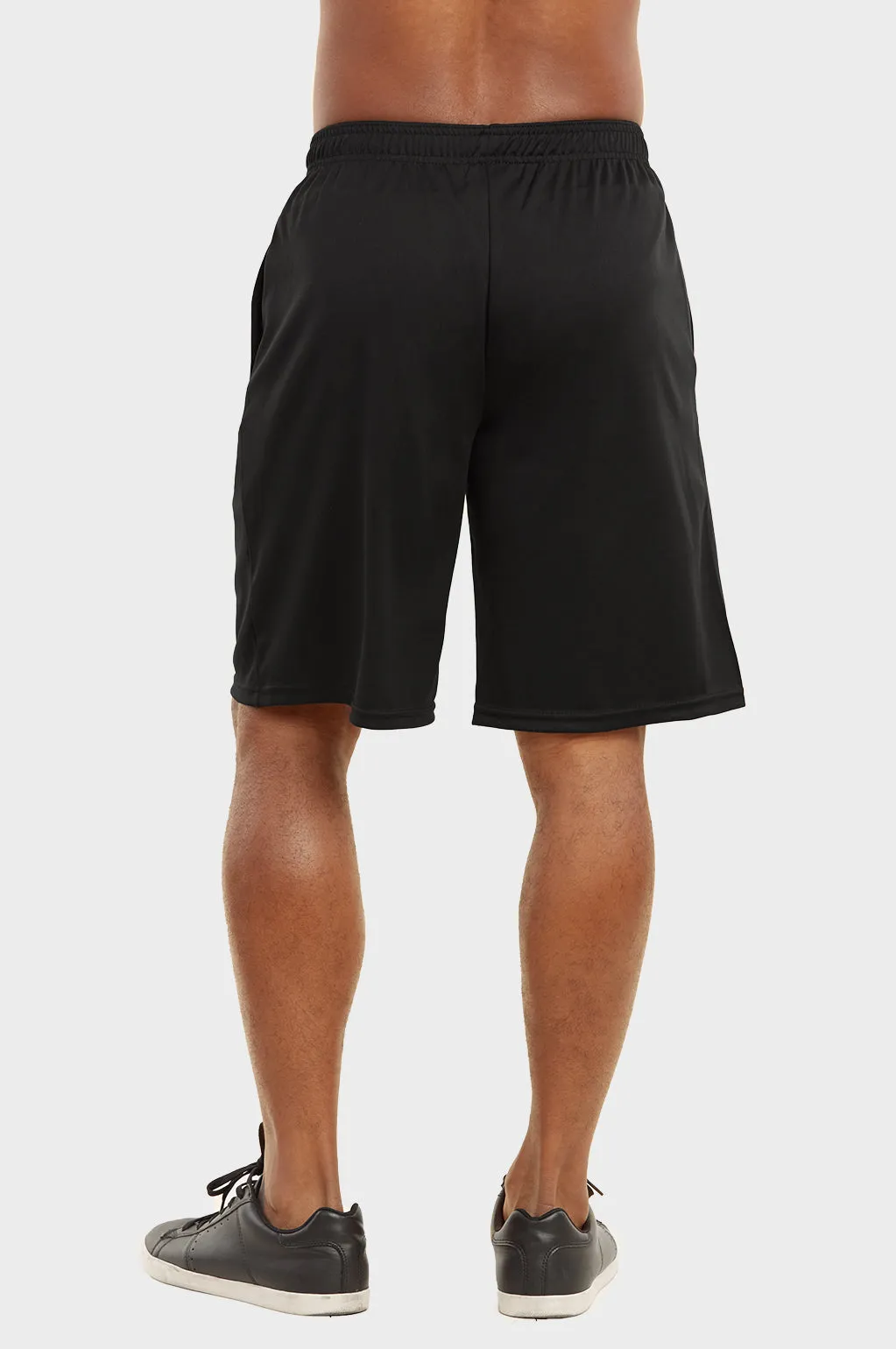 KNOCKER MEN'S ATHLETIC SHORTS (KMS4000_BLACK)