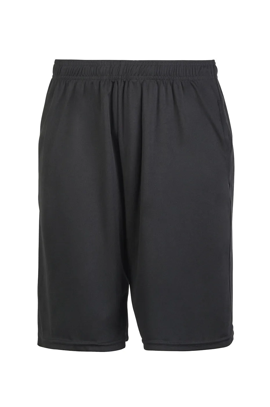 KNOCKER MEN'S ATHLETIC SHORTS (KMS4000_BLACK)
