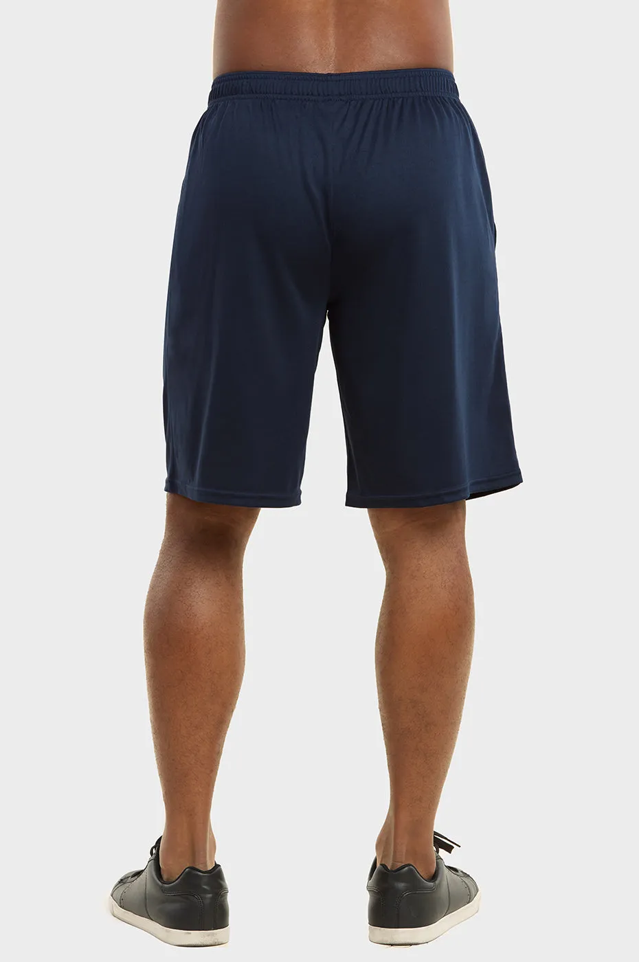 KNOCKER MEN'S ATHLETIC SHORTS (KMS4000_NAVY)