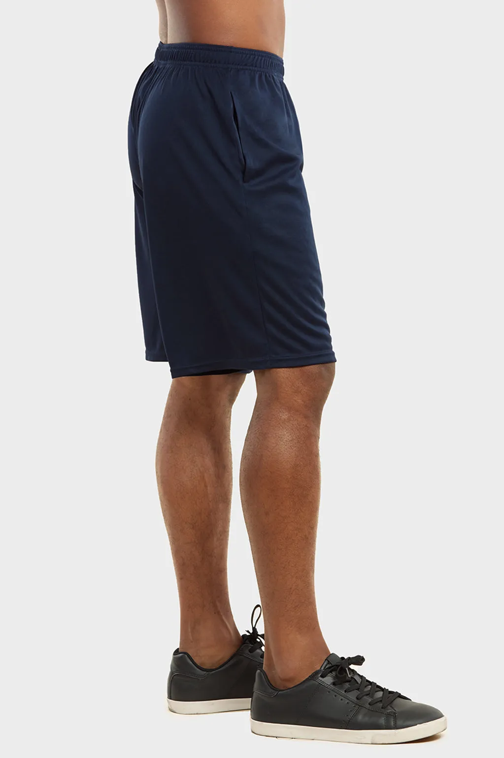 KNOCKER MEN'S ATHLETIC SHORTS (KMS4000_NAVY)