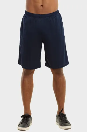 KNOCKER MEN'S ATHLETIC SHORTS (KMS4000_NAVY)