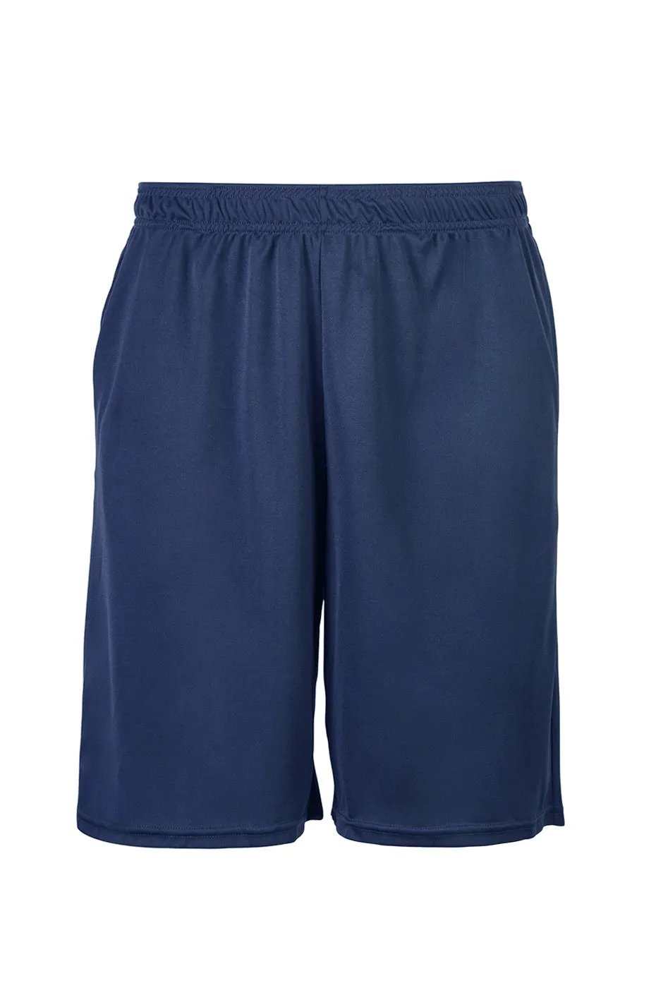 KNOCKER MEN'S ATHLETIC SHORTS (KMS4000_NAVY)