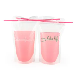 Lake Life Drink Pouches