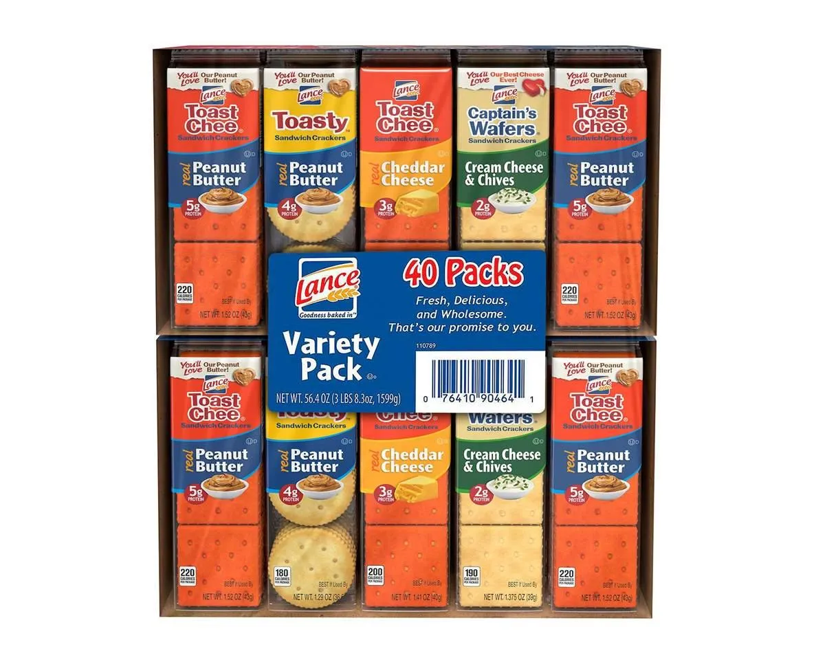 Lance Cracker Variety Pack