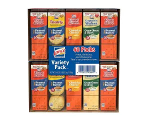 Lance Cracker Variety Pack
