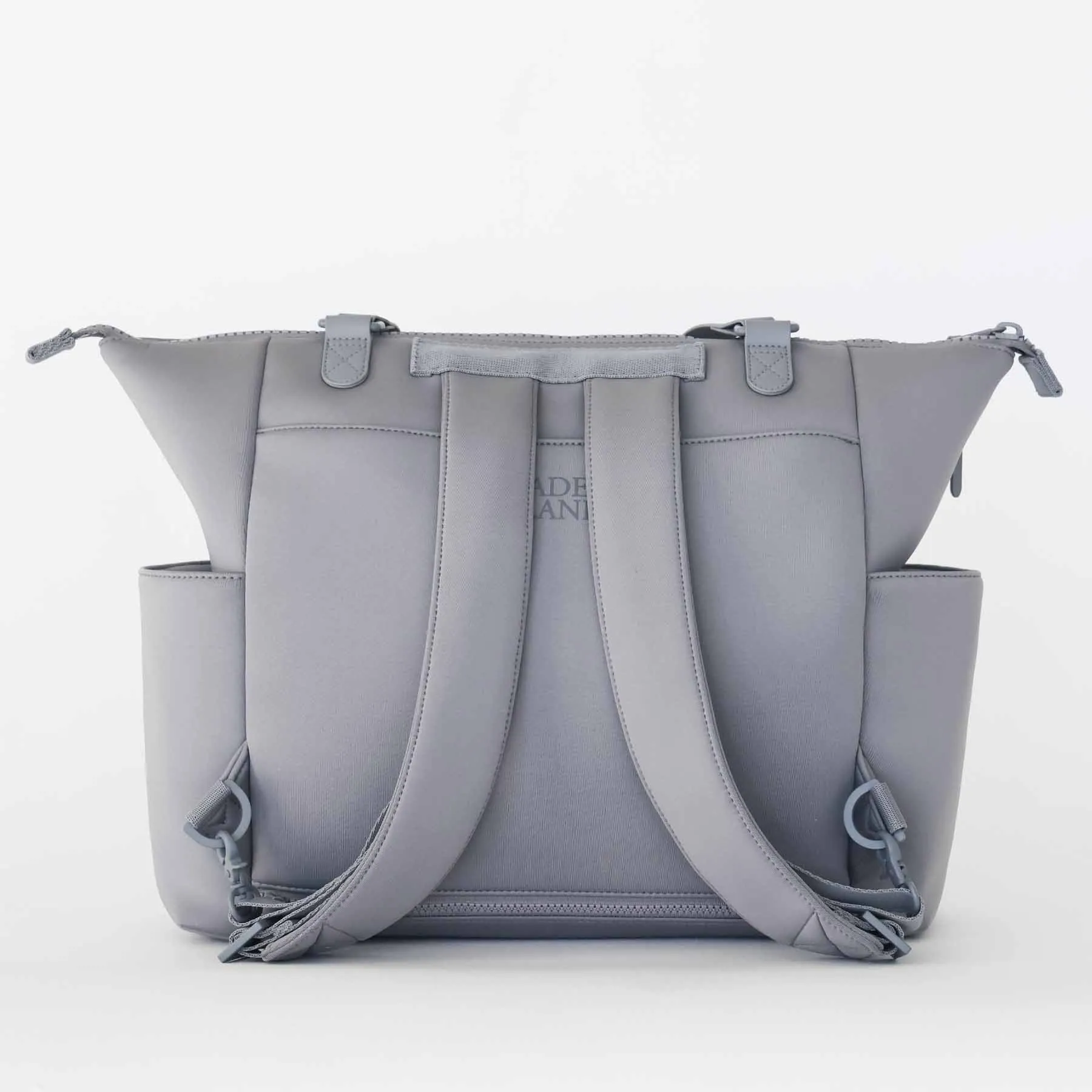 Lane Convertible Diaper Bag Tote | Sea