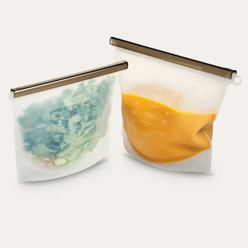 Large Silicone Food Pouch