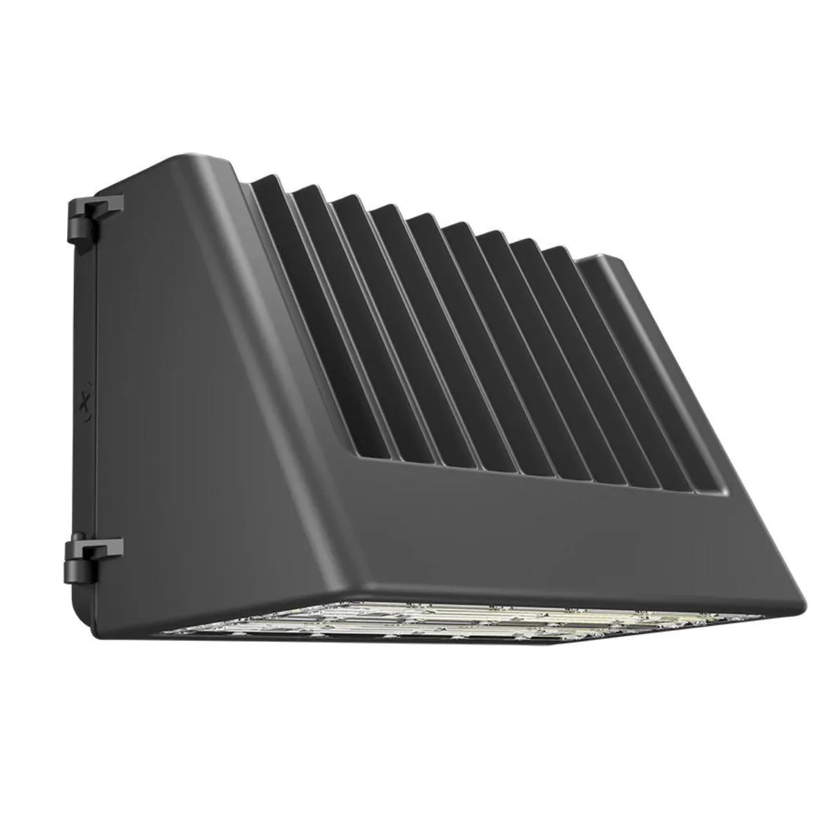 LED Cutoff Wall Pack With Photocell, 40 Watts Adjustable, 5400 Lumens, 30K/40K/50K, 120-277V