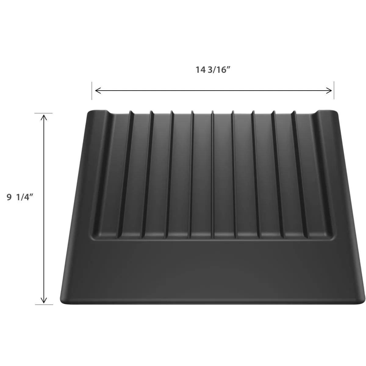 LED Cutoff Wall Pack With Photocell, 40 Watts Adjustable, 5400 Lumens, 30K/40K/50K, 120-277V