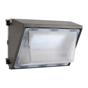 LED Wall Pack, 40 Watts, 5100 Lumens, 5000K, 120-277V