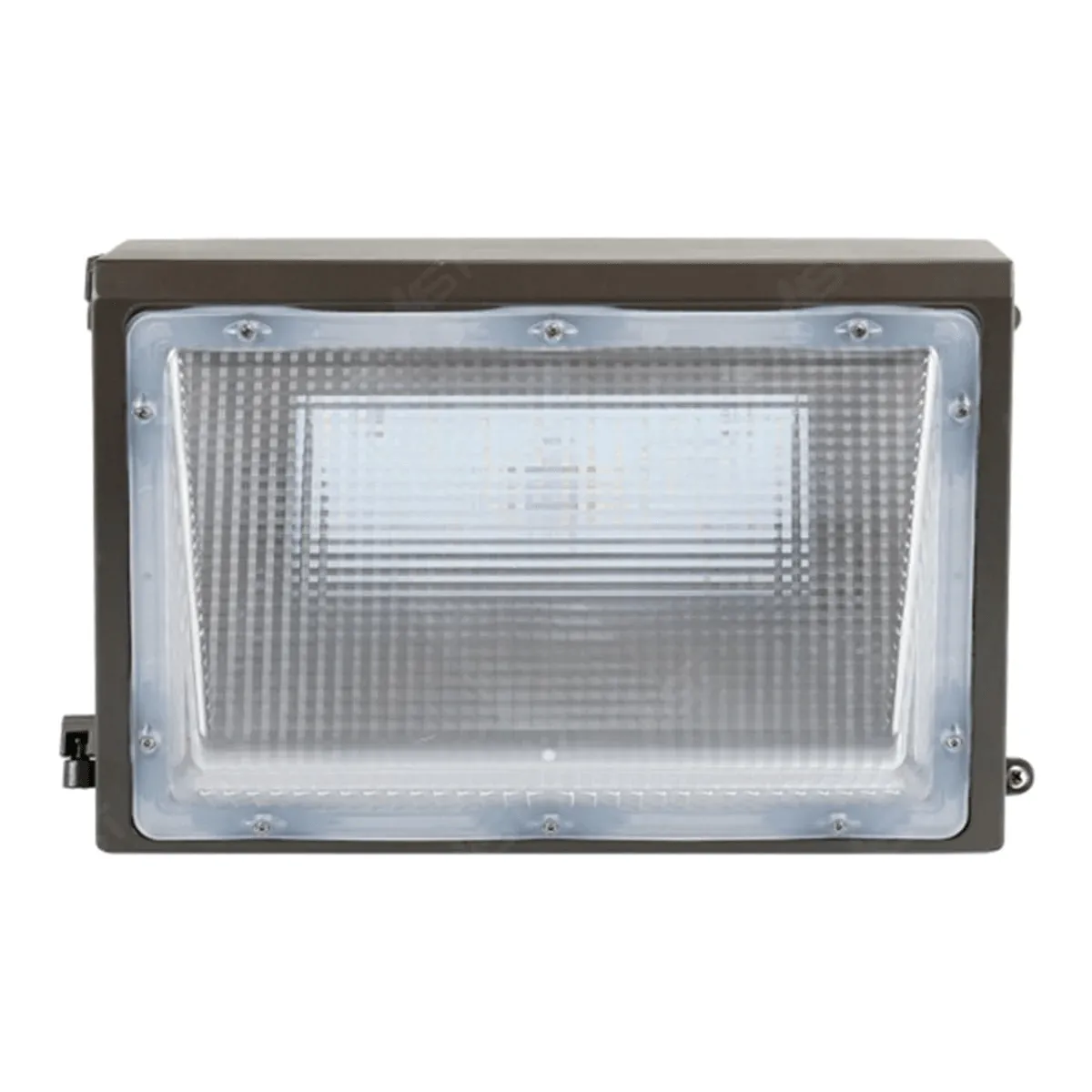 LED Wall Pack, 40 Watts, 5100 Lumens, 5000K, 120-277V