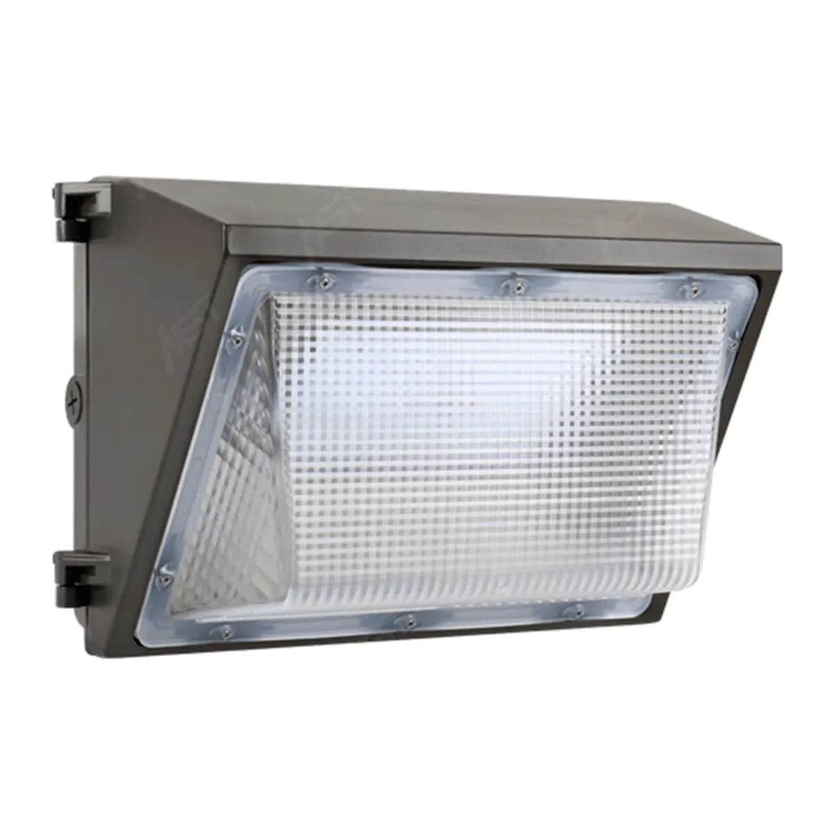 LED Wall Pack, 40 Watts, 5100 Lumens, 5000K, 120-277V
