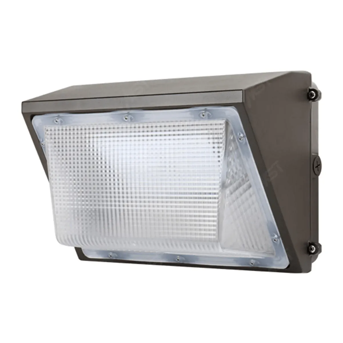 LED Wall Pack, 40 Watts, 5100 Lumens, 5000K, 120-277V