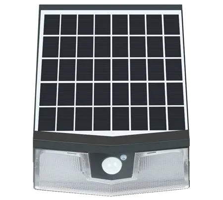 Light Efficient Design Solar Wall Pack, 15 Watt, 4000K- 1500 Lumens