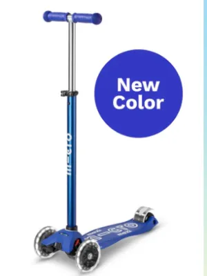Maxi Deluxe LED- Blue and White