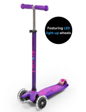 Maxi Deluxe LED- Purple