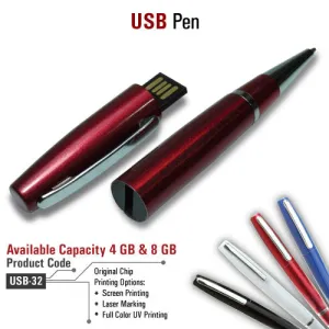 Metal 2 in 1 USB Pen