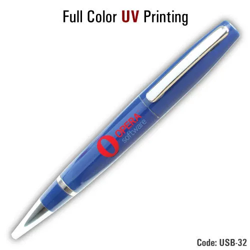 Metal 2 in 1 USB Pen