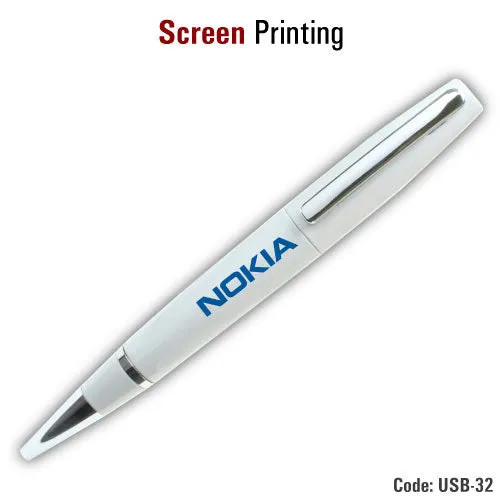 Metal 2 in 1 USB Pen