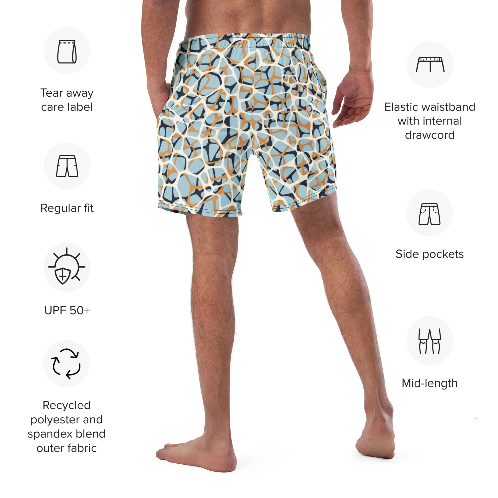 Moda Web Men's swim trunks