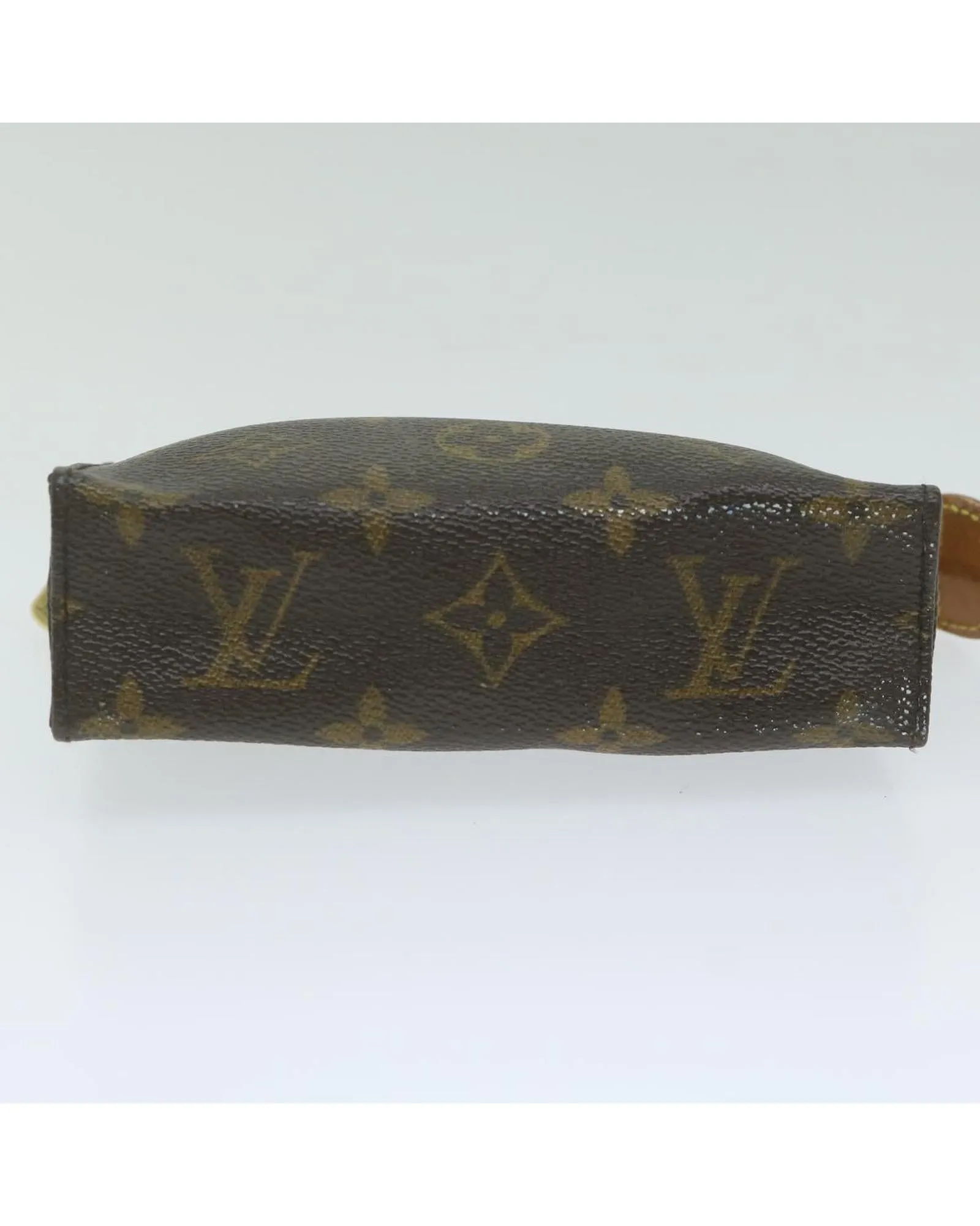 Monogram Canvas Pouch with Accessories - Rank C