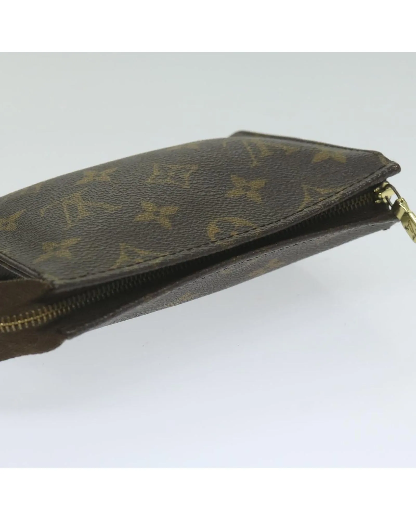 Monogram Canvas Pouch with Accessories - Rank C
