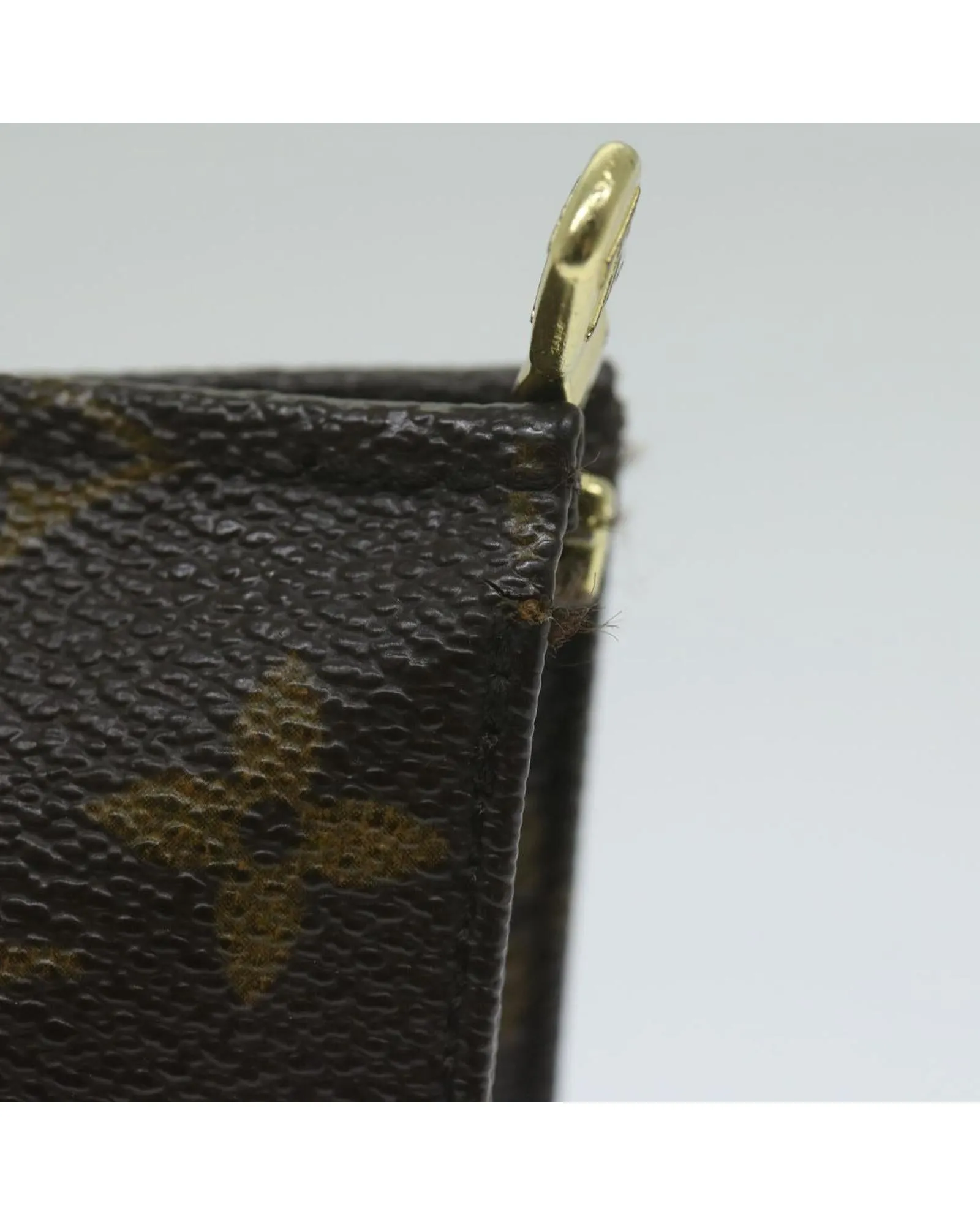 Monogram Canvas Pouch with Accessories - Rank C