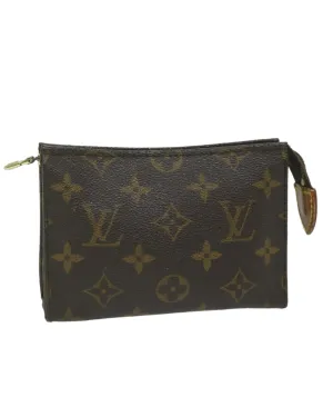 Monogram Canvas Pouch with Accessories - Rank C