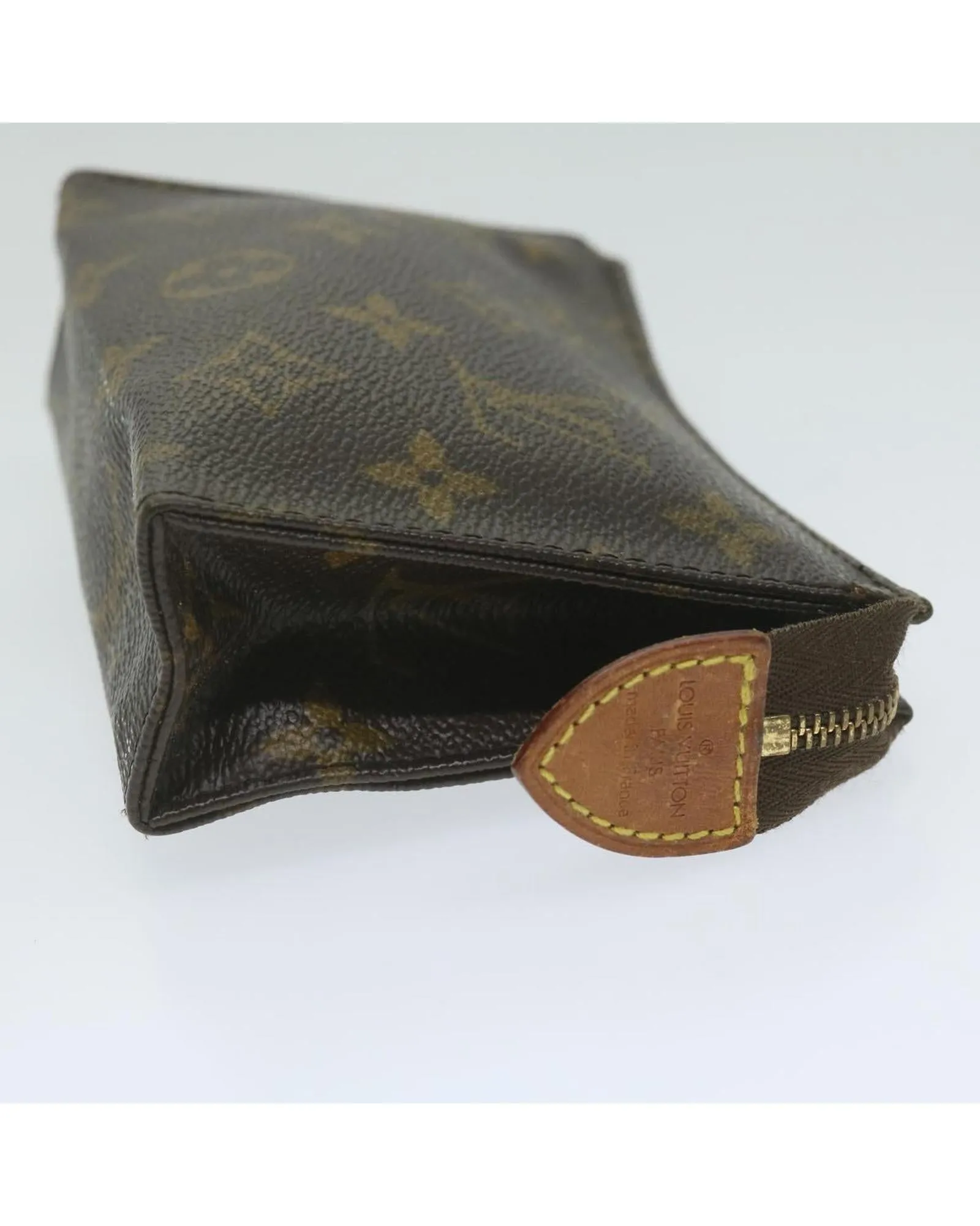 Monogram Canvas Pouch with Accessories - Rank C