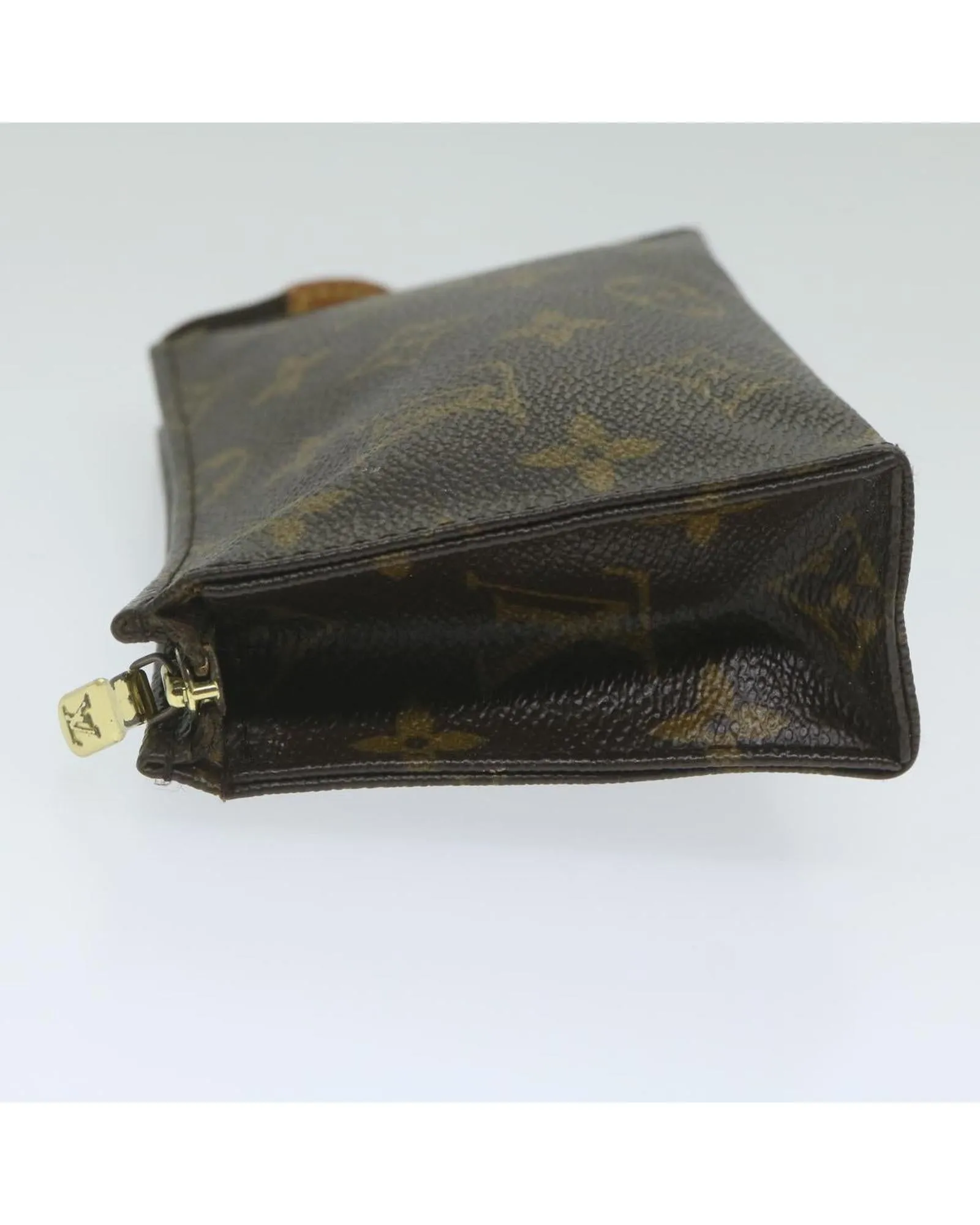 Monogram Canvas Pouch with Accessories - Rank C