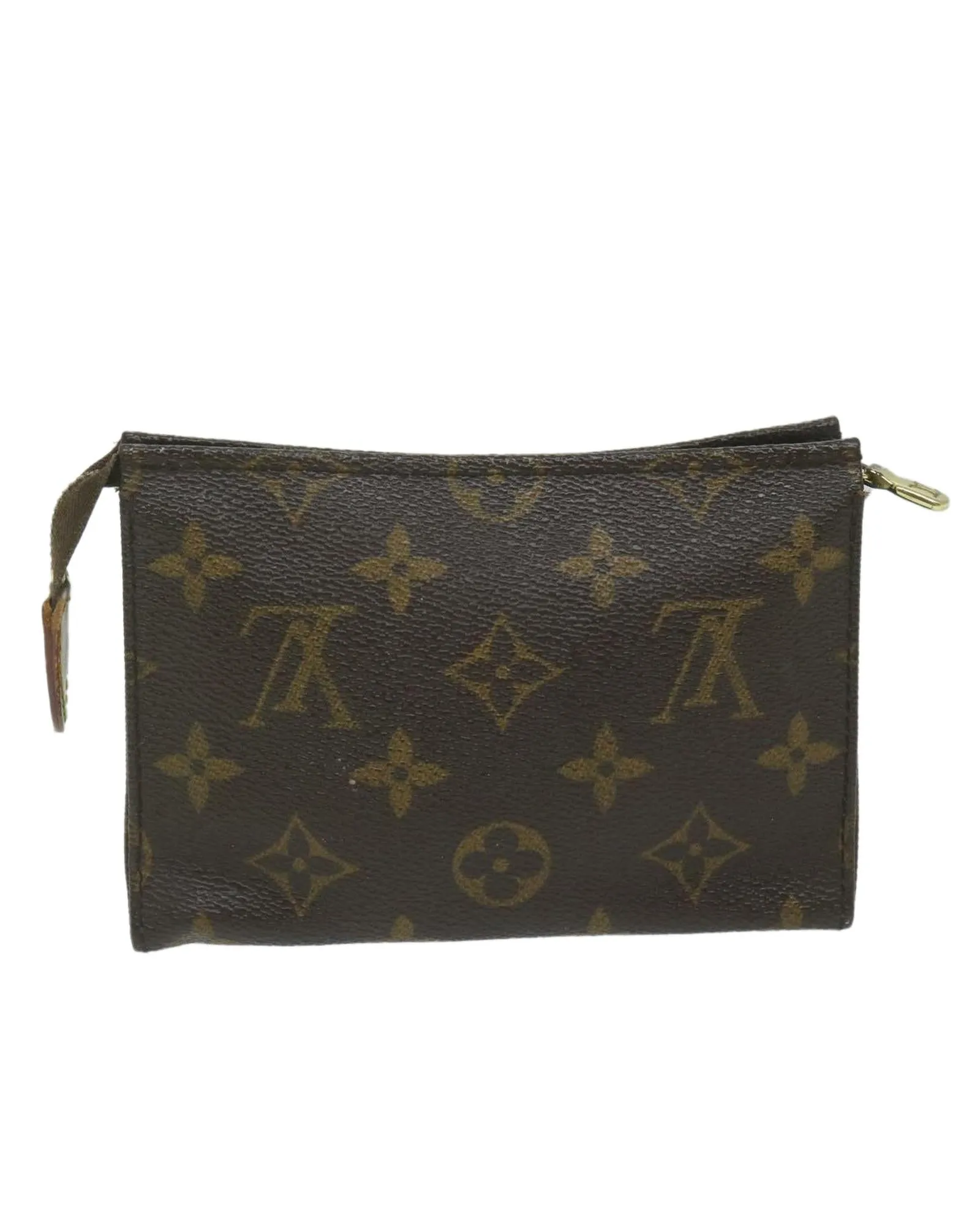 Monogram Canvas Pouch with Accessories - Rank C