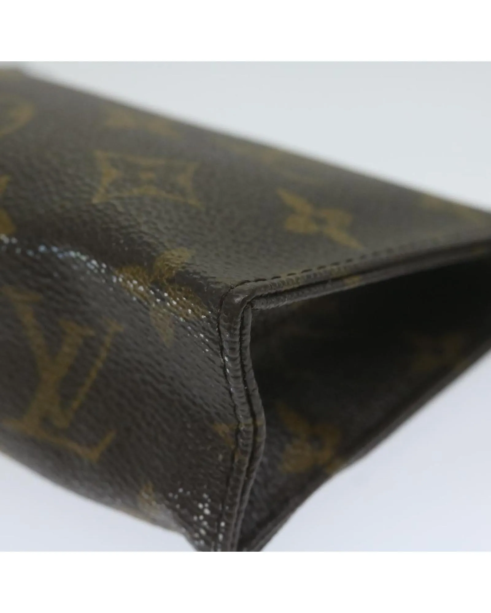Monogram Canvas Pouch with Accessories - Rank C