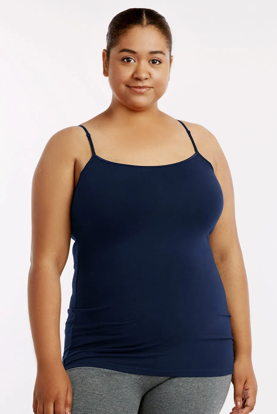 MOPAS LADIES COTTON CAMISOLE PLUS SIZE (CM400X)