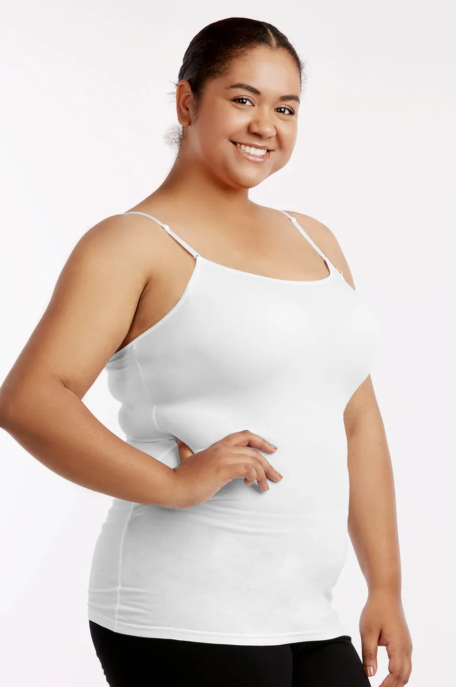 MOPAS LADIES COTTON CAMISOLE PLUS SIZE (CM400X)