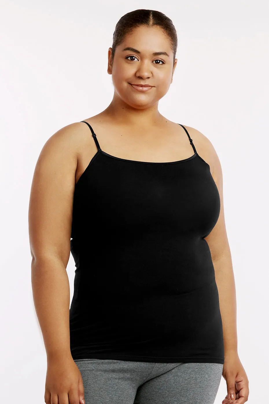 MOPAS LADIES COTTON CAMISOLE PLUS SIZE (CM400X)