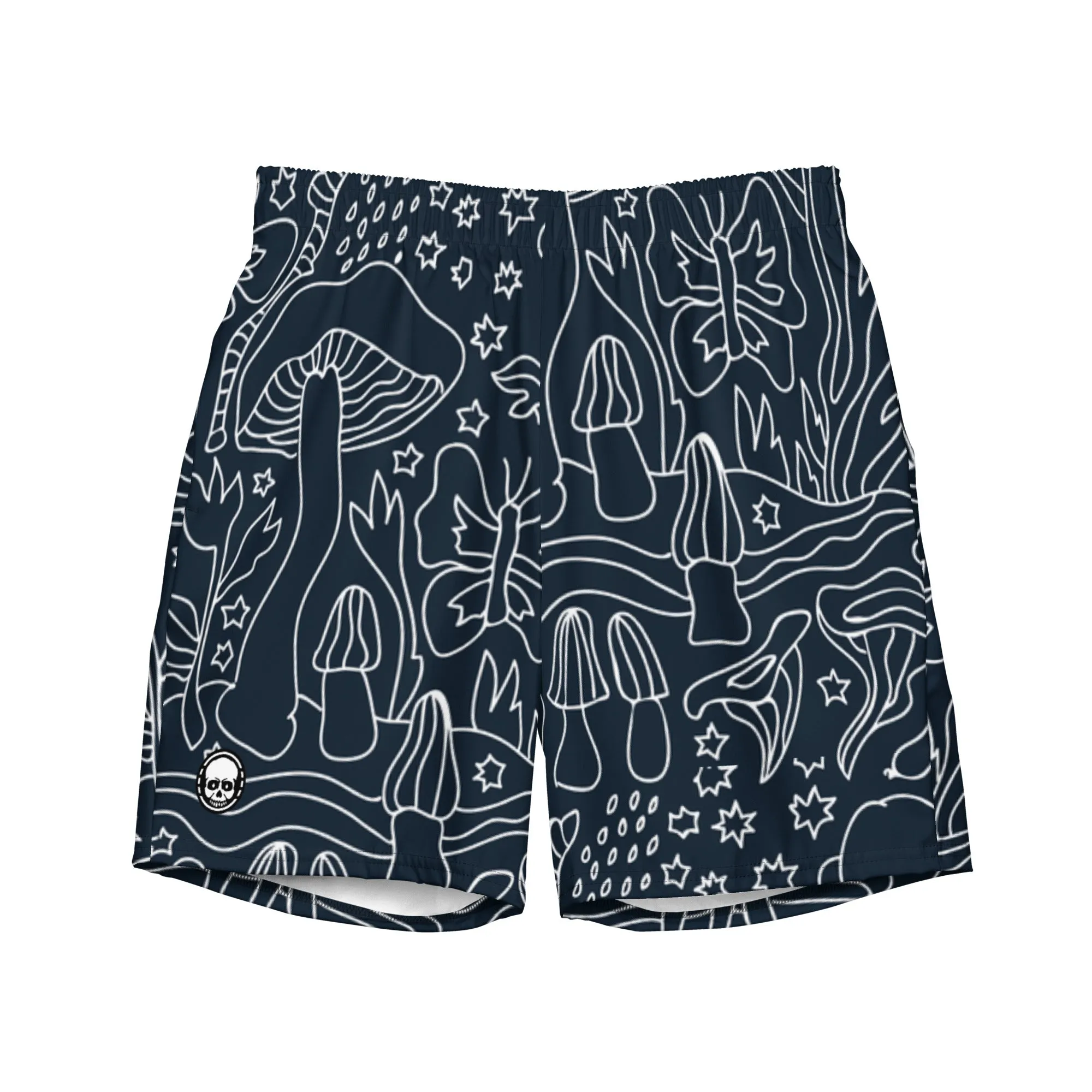 Mushrooms Men's swim trunks